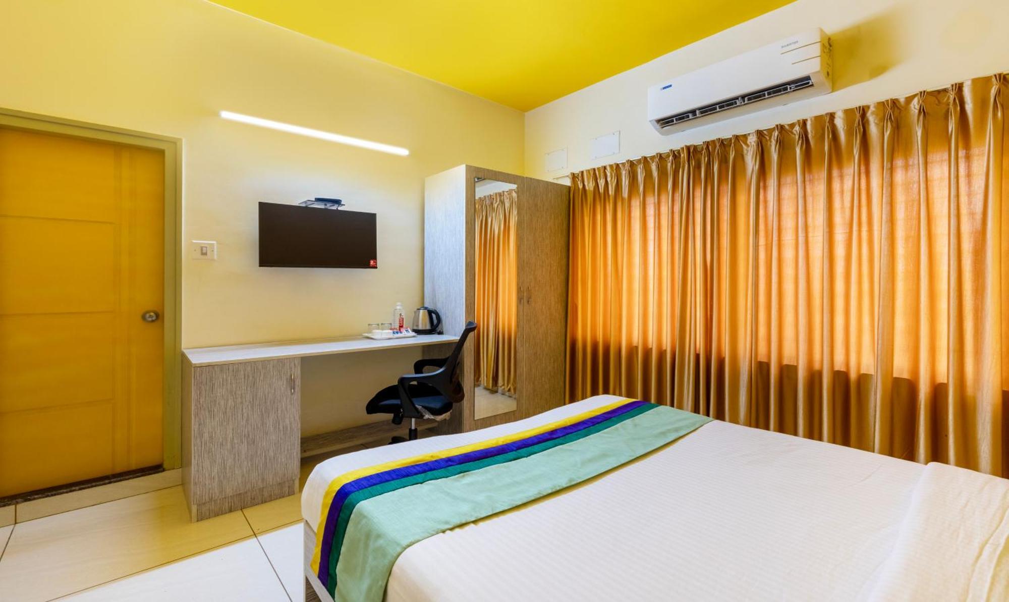 Hotel Treebo Four Seasons Mysore Exterior foto