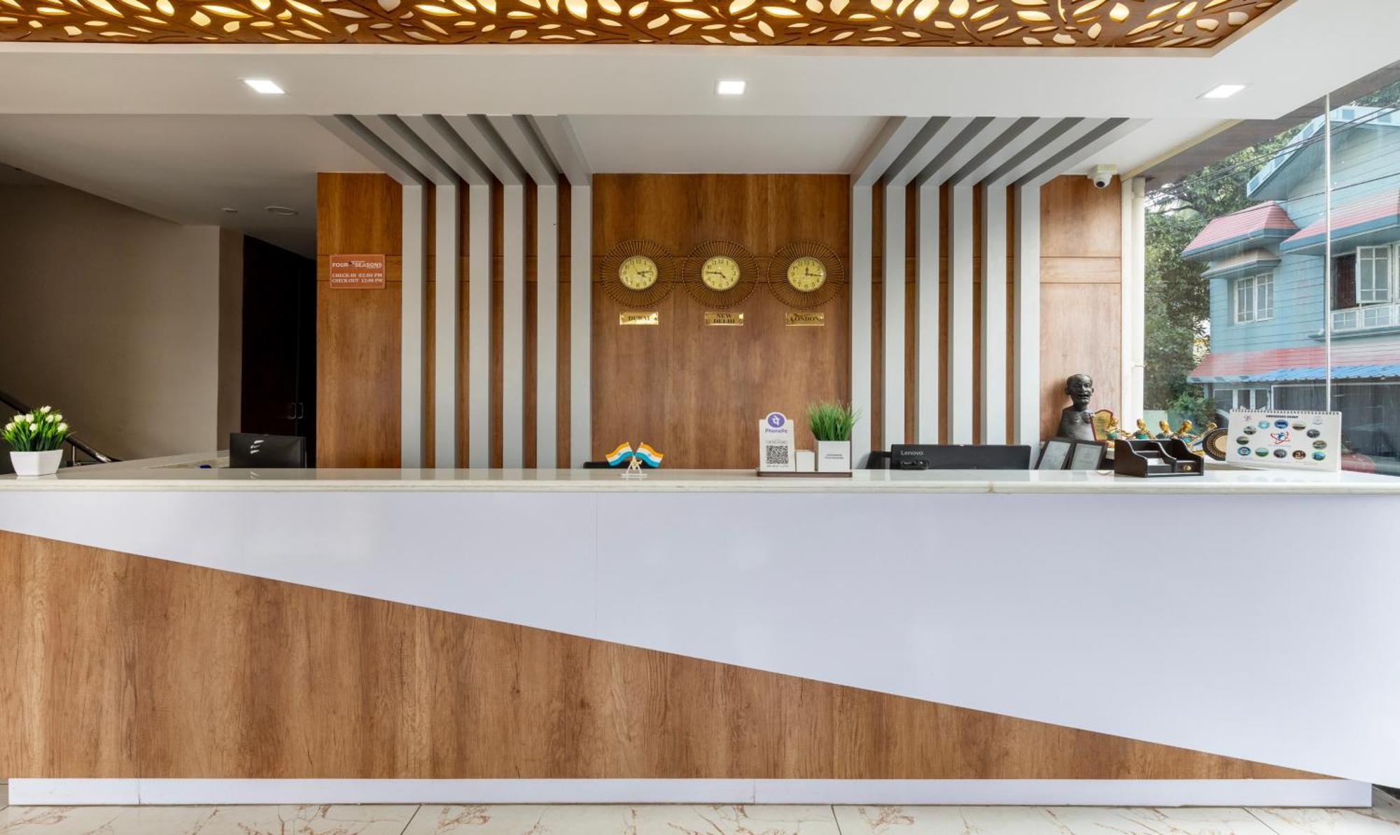 Hotel Treebo Four Seasons Mysore Exterior foto